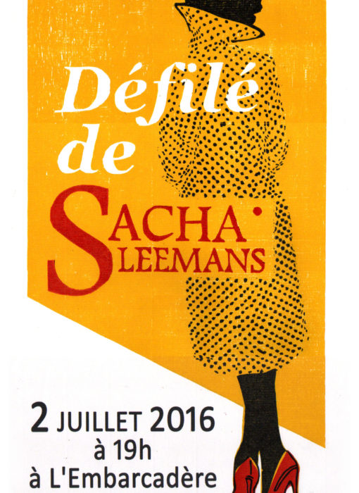 Affiche défilé 2016