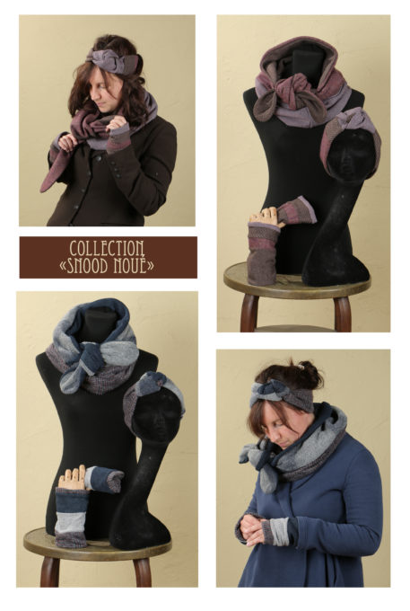 collection snood noué