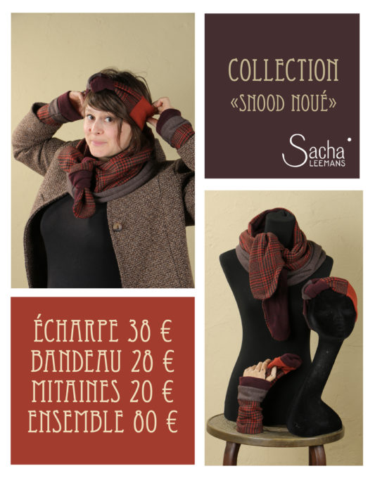 collection snood noué 3